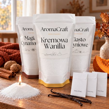 Trio Jesienne - jesień w trzech zapachach